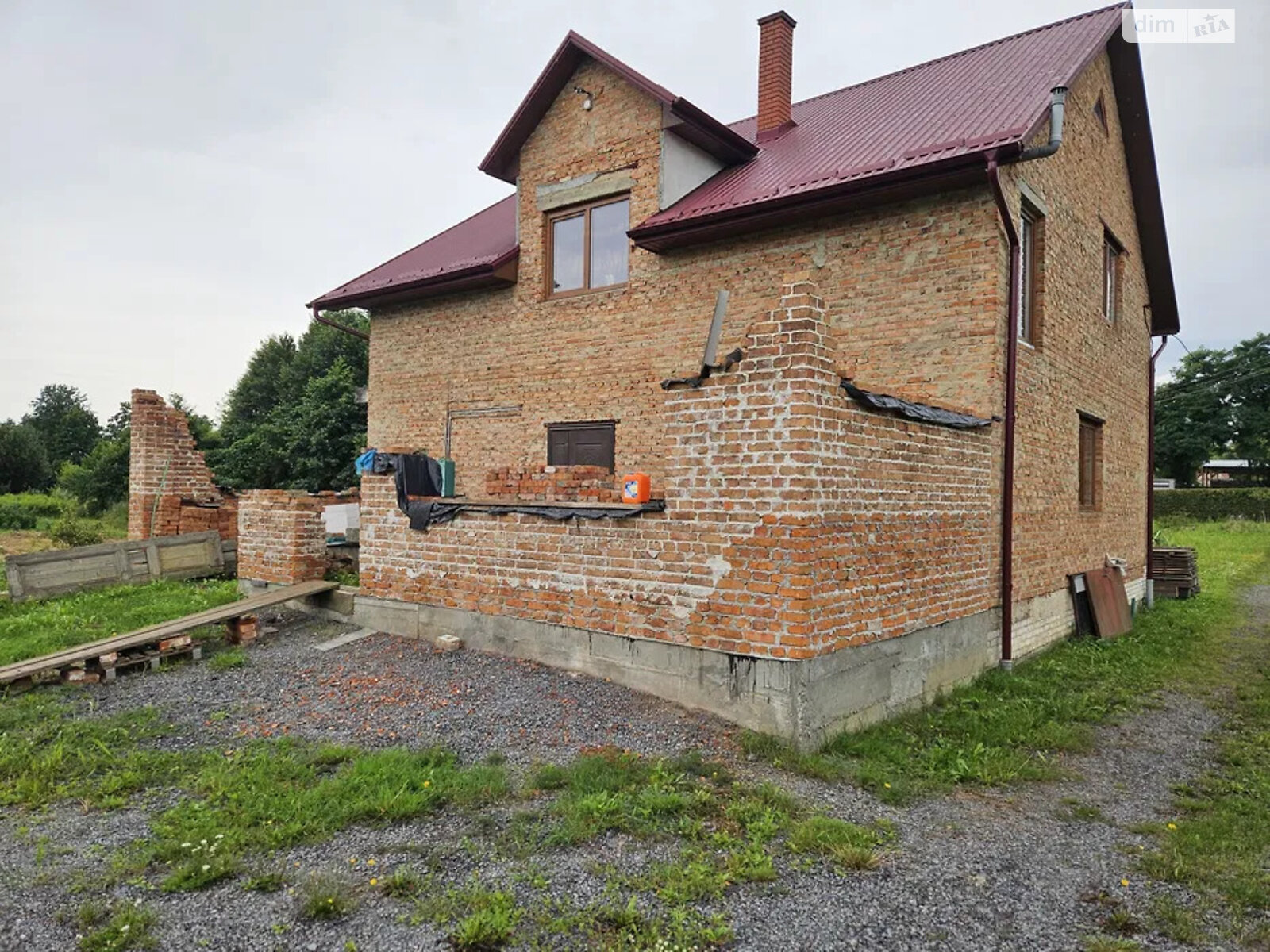 одноэтажный дом, 250 кв. м, кирпич. Продажа в Вижомле фото 1 одноэтажный дом, 250 кв. м, кирпич. Продажа в Вижомле фото 1