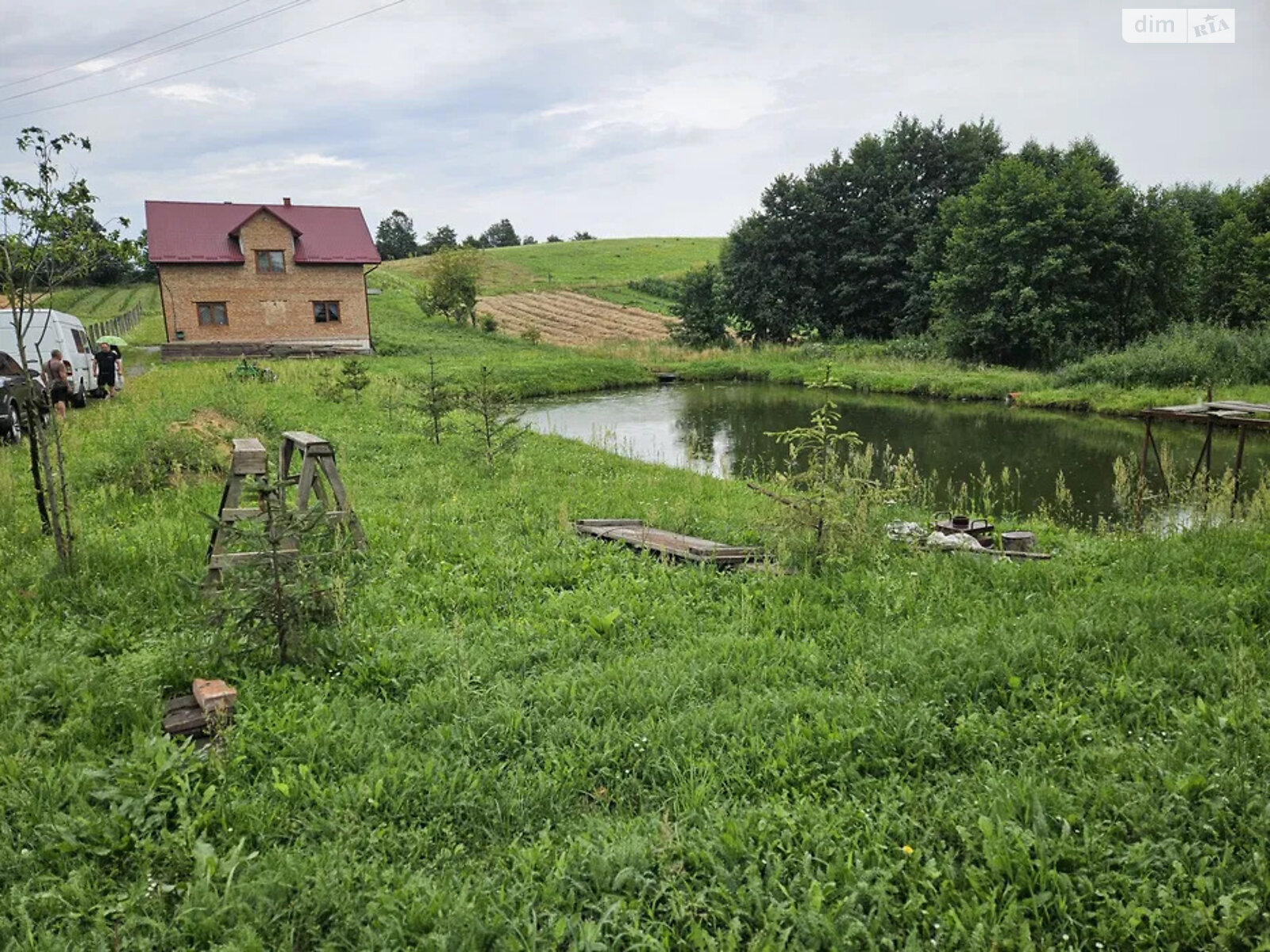 одноэтажный дом, 250 кв. м, кирпич. Продажа в Вижомле фото 1 одноэтажный дом, 250 кв. м, кирпич. Продажа в Вижомле фото 1