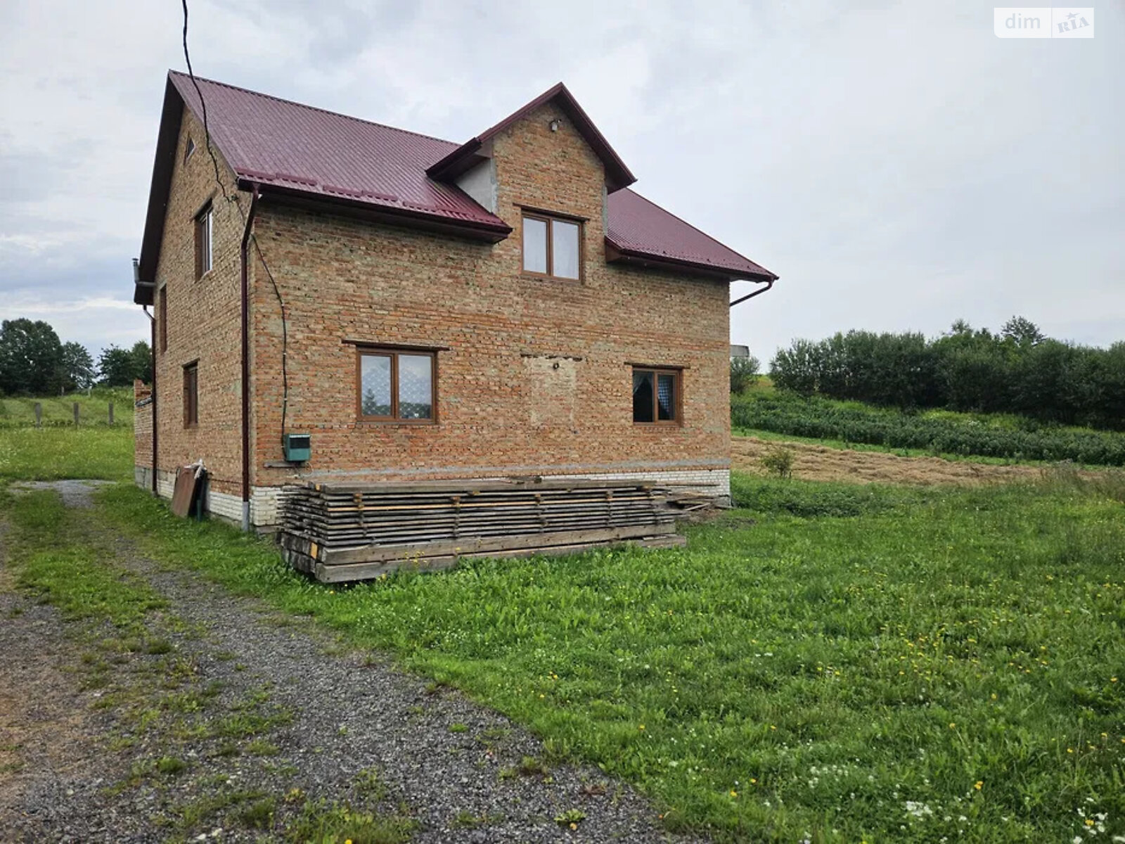 одноэтажный дом, 250 кв. м, кирпич. Продажа в Вижомле фото 1 одноэтажный дом, 250 кв. м, кирпич. Продажа в Вижомле фото 1