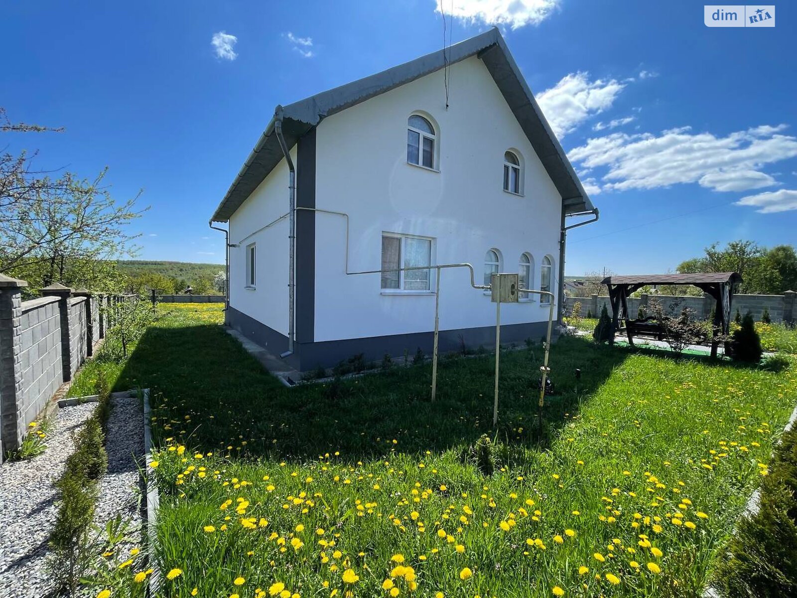 одноэтажный дом с гаражом, 83.5 кв. м, кирпич. Продажа в Викторове фото 1 одноэтажный дом с гаражом, 83.5 кв. м, кирпич. Продажа в Викторове фото 1