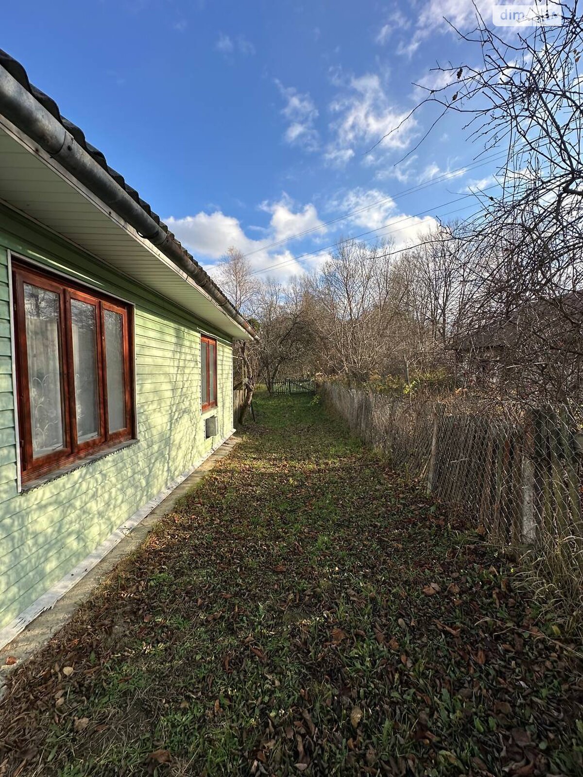 одноэтажный дом с ремонтом, 45.3 кв. м, дерево и кирпич. Продажа в Викторове фото 1