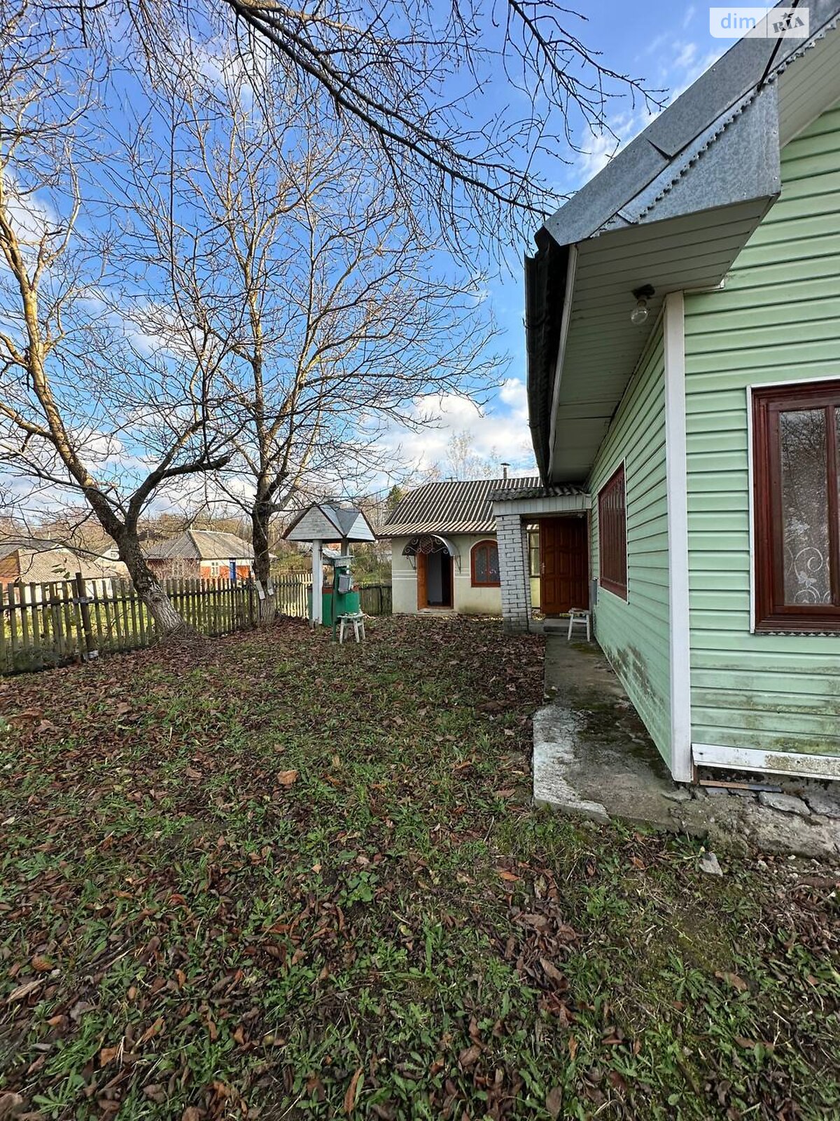 одноэтажный дом с ремонтом, 45.3 кв. м, дерево и кирпич. Продажа в Викторове фото 1