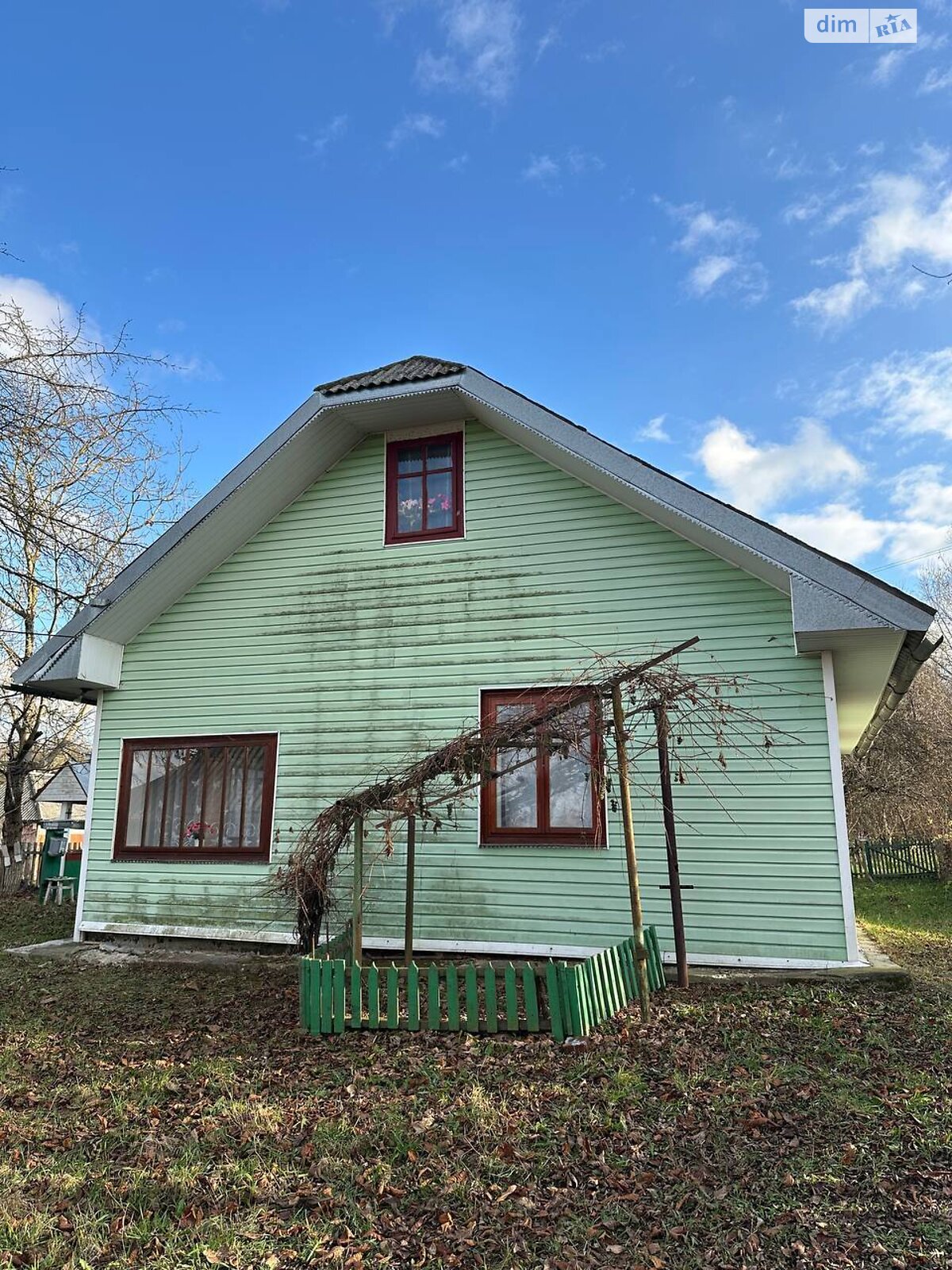 одноэтажный дом с ремонтом, 45.3 кв. м, дерево и кирпич. Продажа в Викторове фото 1