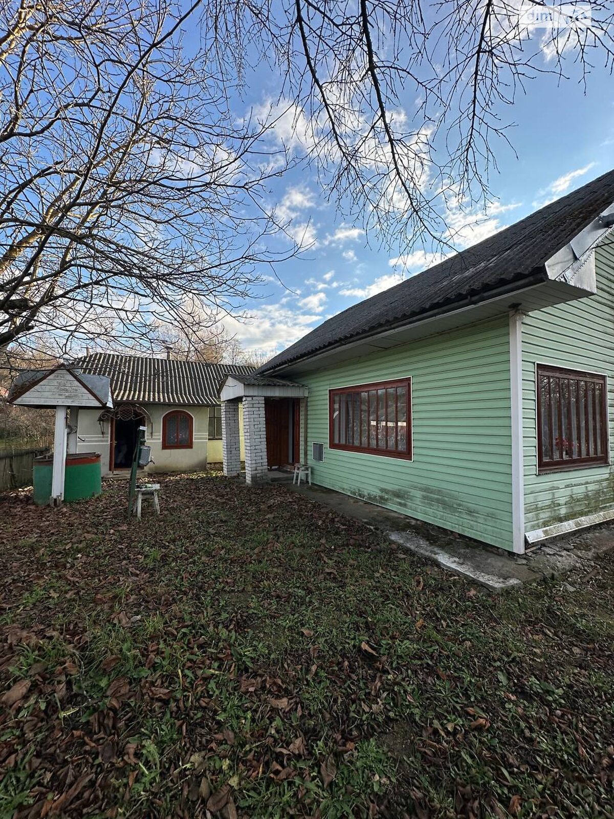 одноэтажный дом с ремонтом, 45.3 кв. м, дерево и кирпич. Продажа в Викторове фото 1