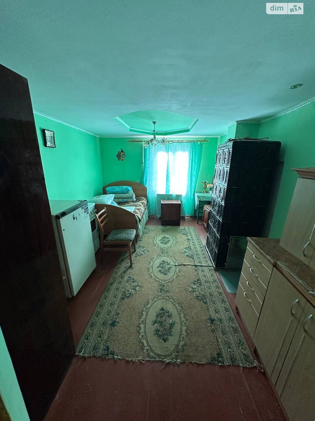 одноэтажный дом с ремонтом, 45.3 кв. м, дерево и кирпич. Продажа в Викторове фото 1