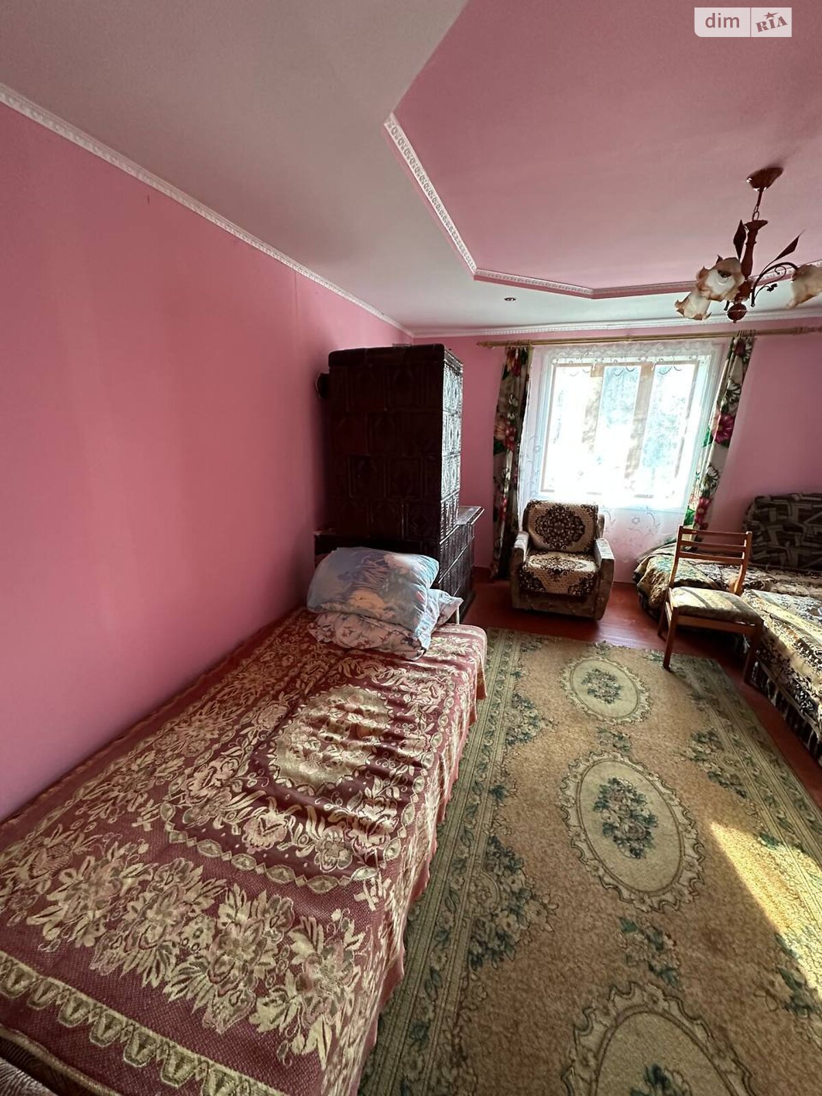 одноэтажный дом с ремонтом, 45.3 кв. м, дерево и кирпич. Продажа в Викторове фото 1