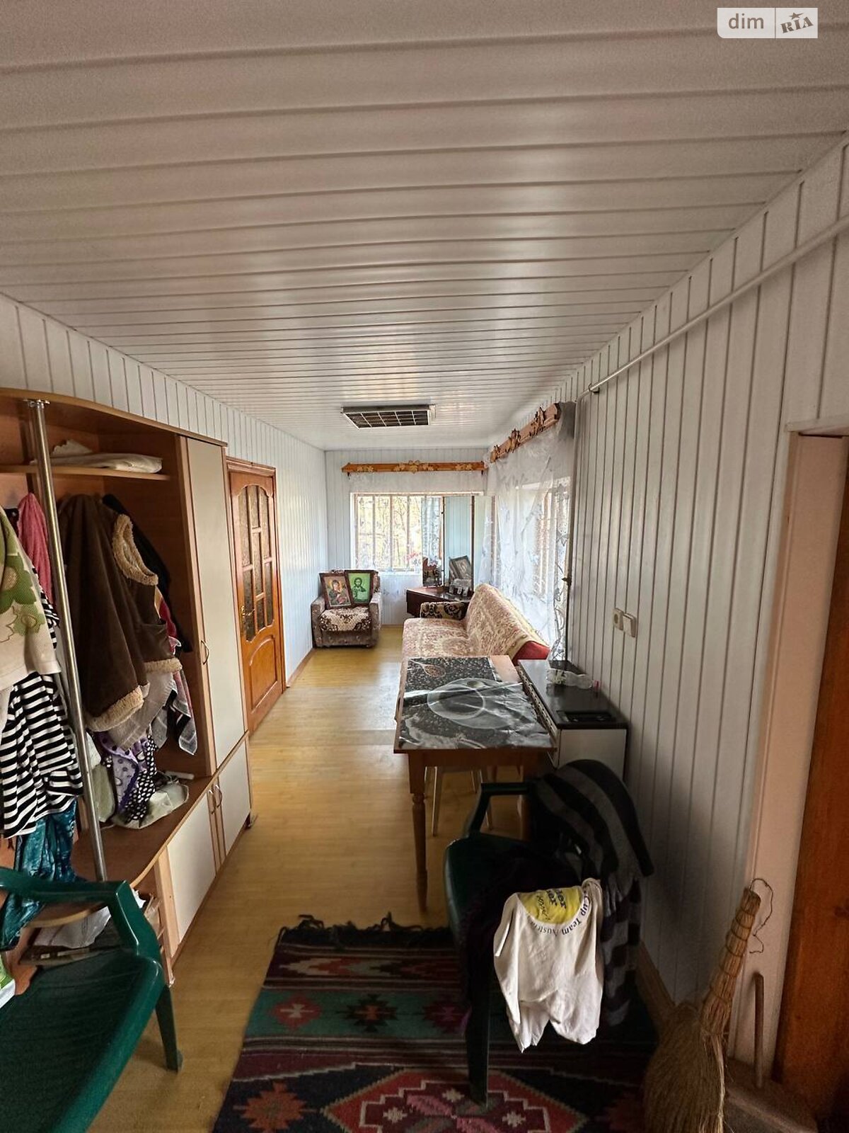 одноэтажный дом с ремонтом, 45.3 кв. м, дерево и кирпич. Продажа в Викторове фото 1