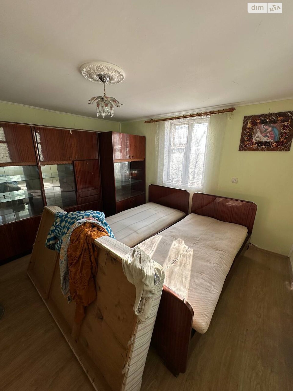 одноэтажный дом с ремонтом, 45.3 кв. м, дерево и кирпич. Продажа в Викторове фото 1