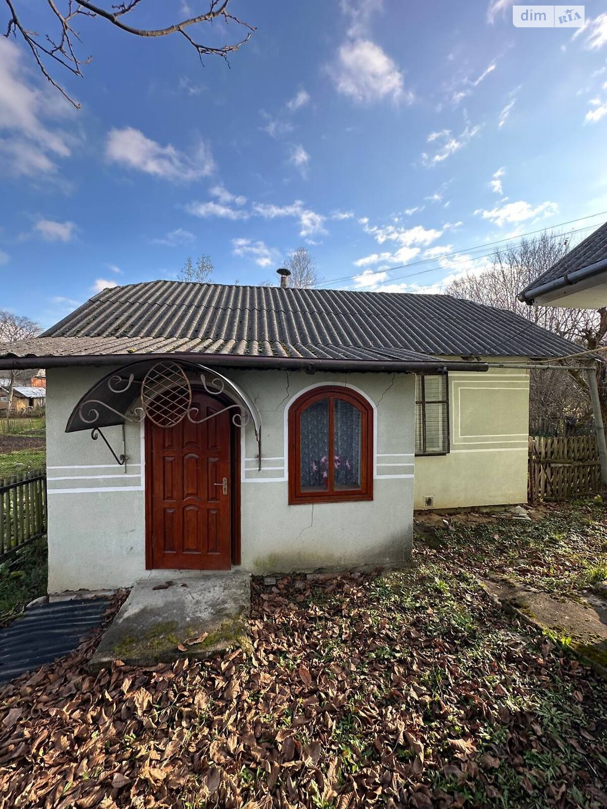 одноэтажный дом с ремонтом, 45.3 кв. м, дерево и кирпич. Продажа в Викторове фото 1