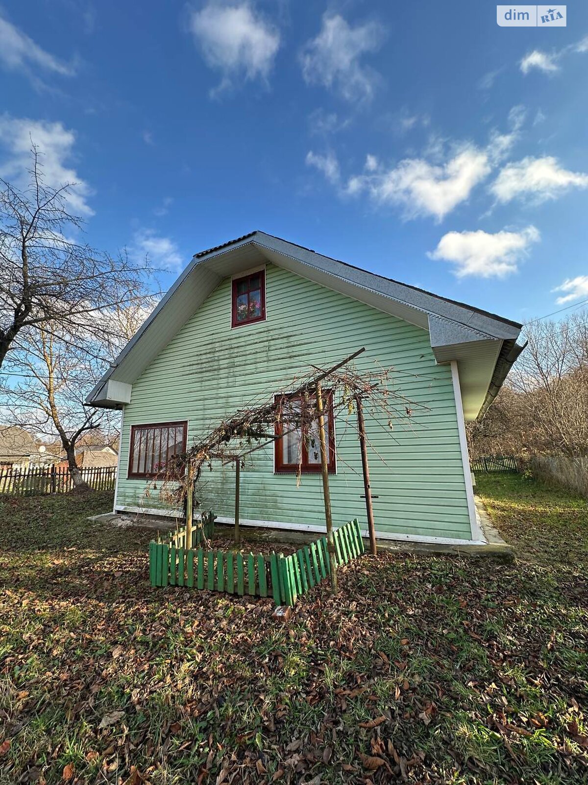 одноэтажный дом с ремонтом, 45.3 кв. м, дерево и кирпич. Продажа в Викторове фото 1