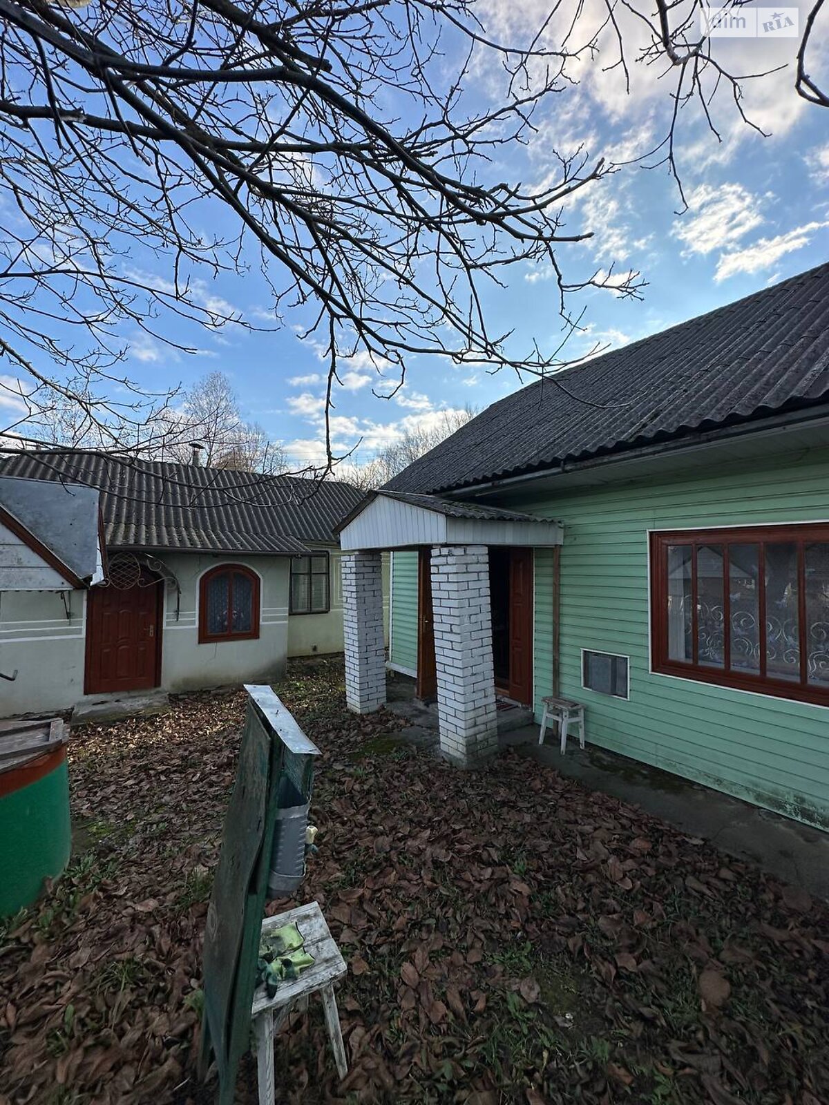 одноэтажный дом с ремонтом, 45.3 кв. м, дерево и кирпич. Продажа в Викторове фото 1