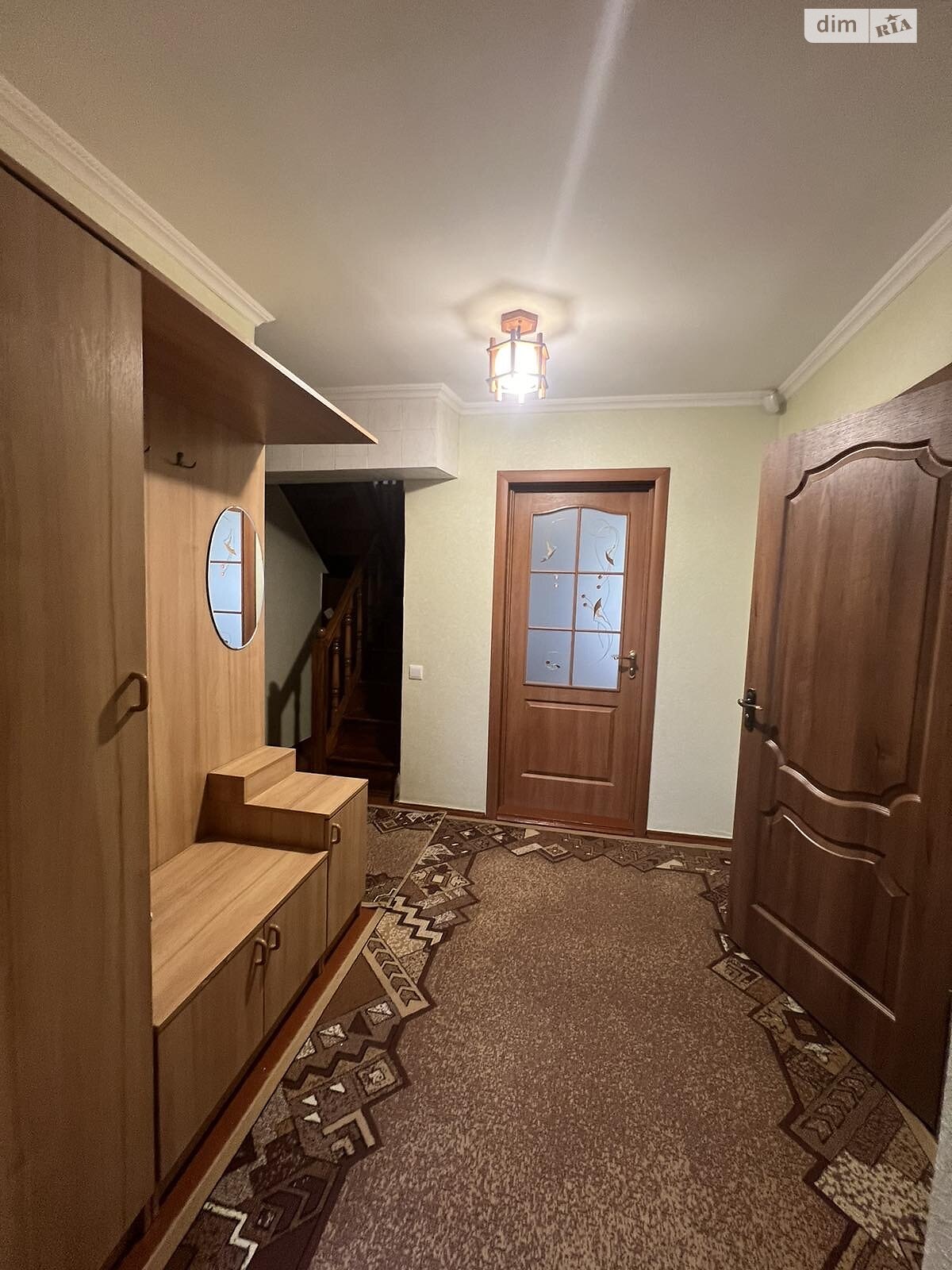 двухэтажный дом с гаражом, 162 кв. м, пеноблок. Продажа в Вильбивном фото 1