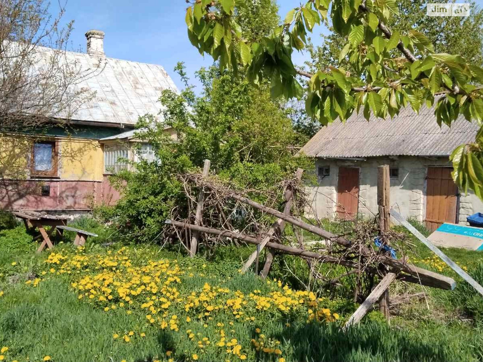 одноэтажный дом с верандой, 53 кв. м, дерево и кирпич. Продажа в Вильгире фото 1 одноэтажный дом с верандой, 53 кв. м, дерево и кирпич. Продажа в Вильгире фото 1