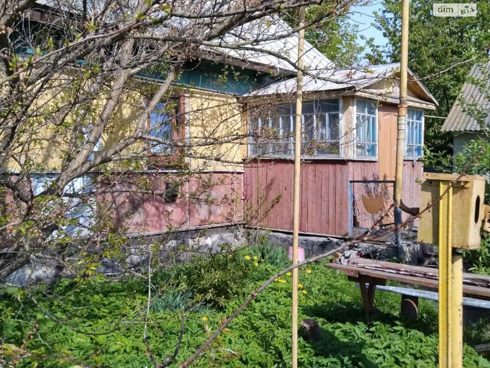 одноэтажный дом с верандой, 53 кв. м, дерево и кирпич. Продажа в Вильгире фото 1 одноэтажный дом с верандой, 53 кв. м, дерево и кирпич. Продажа в Вильгире фото 1