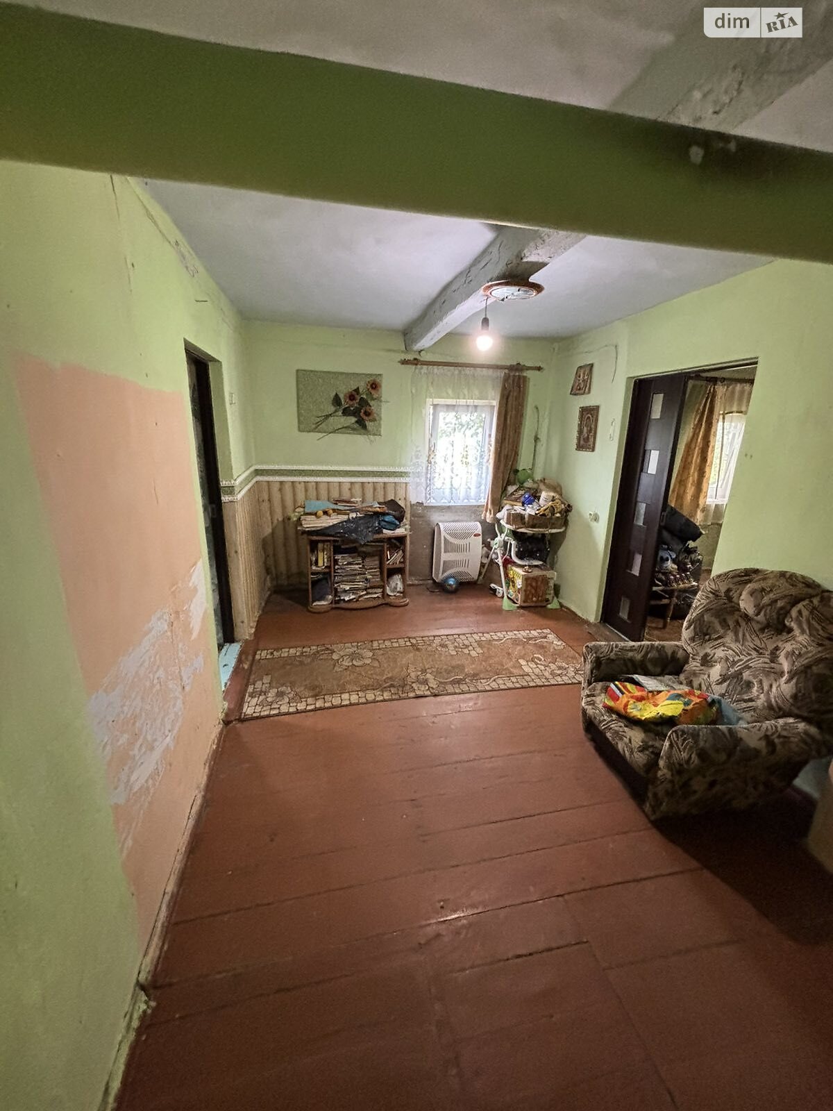 одноповерховий будинок з верандою, 45.6 кв. м, дерево та цегла. Продаж у Вільгірі фото 1 одноповерховий будинок з верандою, 45.6 кв. м, дерево та цегла. Продаж у Вільгірі фото 1