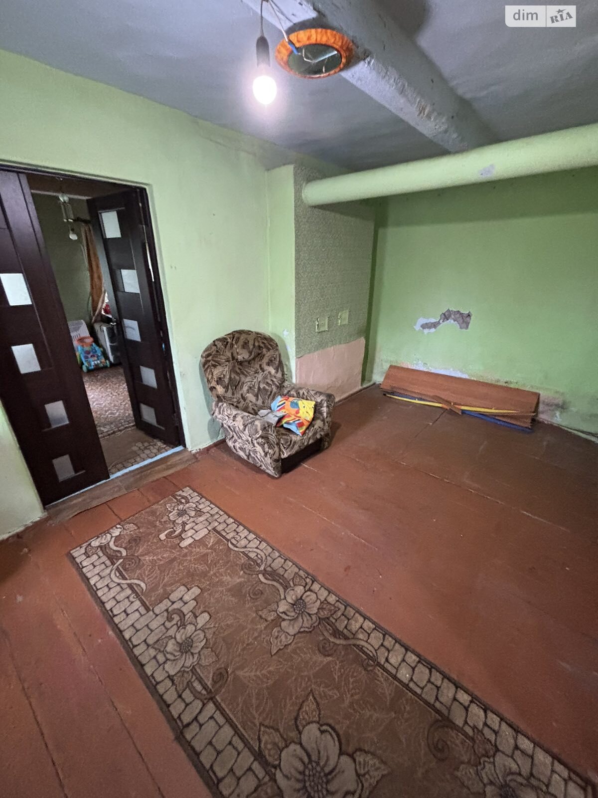 одноповерховий будинок з верандою, 45.6 кв. м, дерево та цегла. Продаж у Вільгірі фото 1 одноповерховий будинок з верандою, 45.6 кв. м, дерево та цегла. Продаж у Вільгірі фото 1