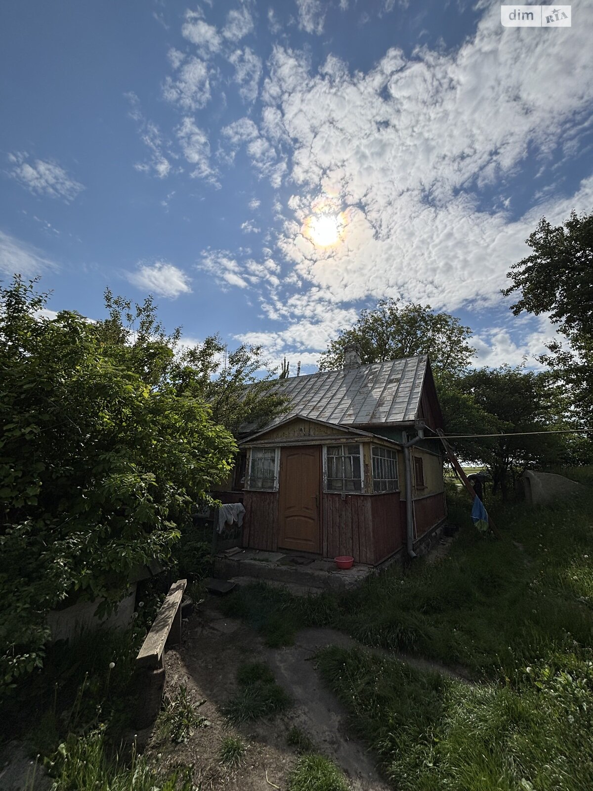 одноповерховий будинок з верандою, 45.6 кв. м, дерево та цегла. Продаж у Вільгірі фото 1 одноповерховий будинок з верандою, 45.6 кв. м, дерево та цегла. Продаж у Вільгірі фото 1