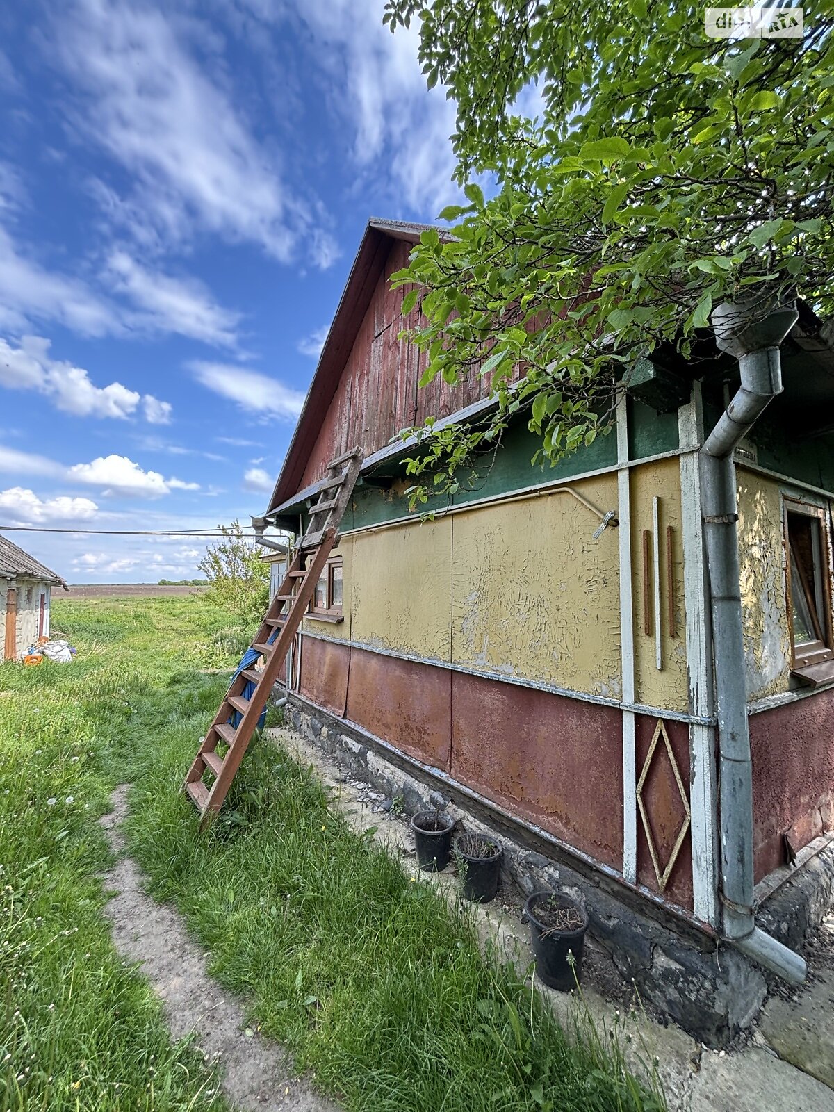 одноповерховий будинок з верандою, 45.6 кв. м, дерево та цегла. Продаж у Вільгірі фото 1 одноповерховий будинок з верандою, 45.6 кв. м, дерево та цегла. Продаж у Вільгірі фото 1