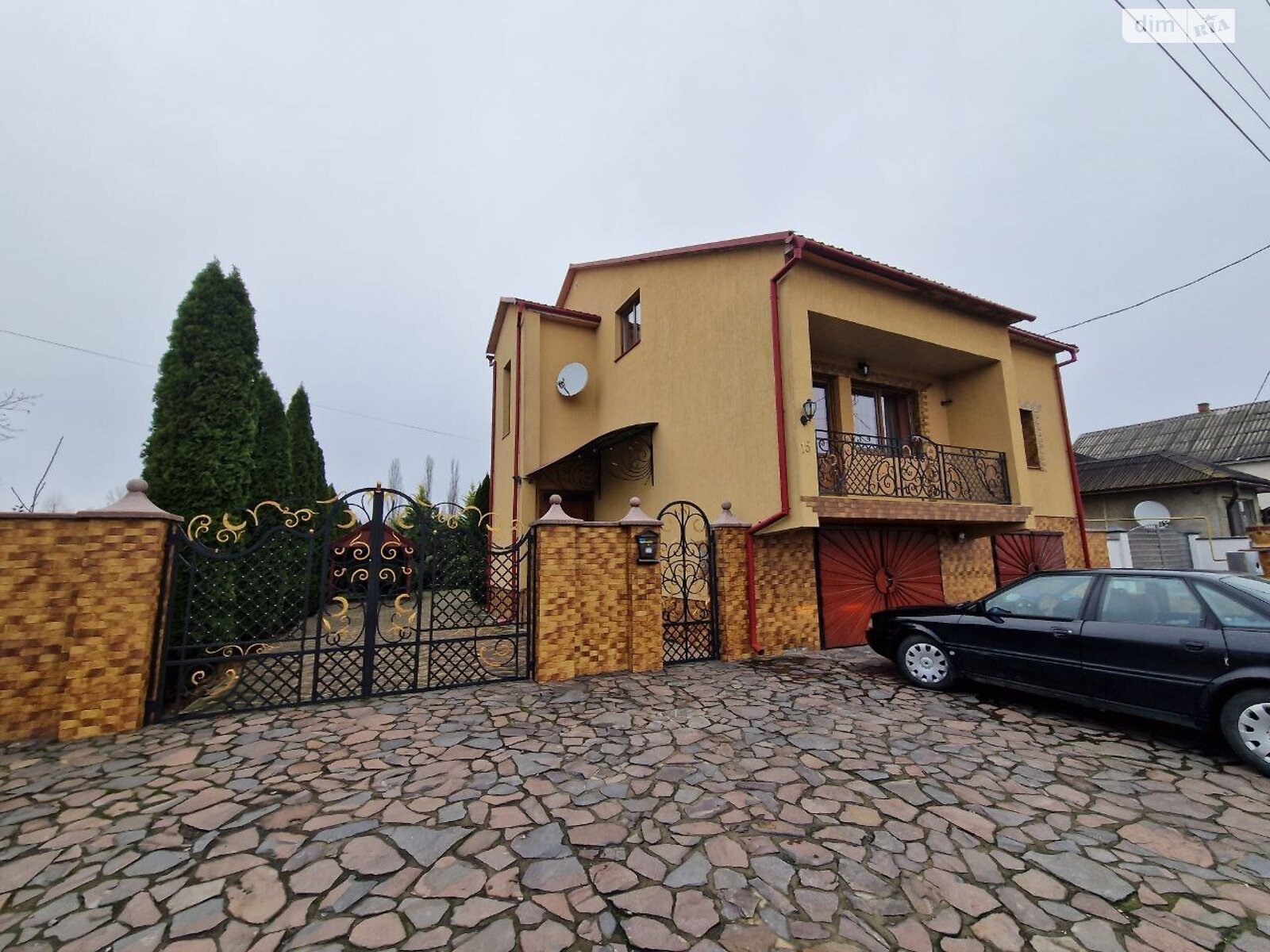 двоповерховий будинок з верандою, 250 кв. м, цегла. Продаж у Вилку фото 1 двоповерховий будинок з верандою, 250 кв. м, цегла. Продаж у Вилку фото 1