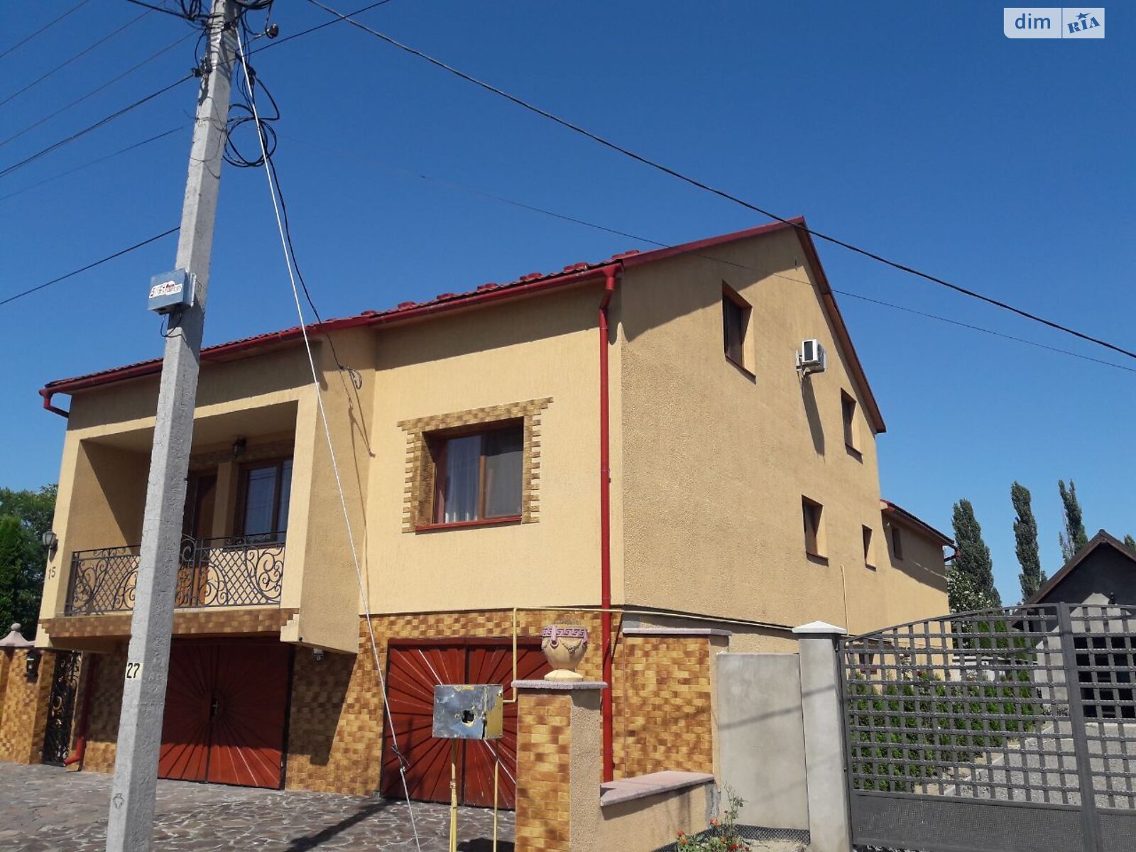 двоповерховий будинок з верандою, 250 кв. м, цегла. Продаж у Вилку фото 1 двоповерховий будинок з верандою, 250 кв. м, цегла. Продаж у Вилку фото 1