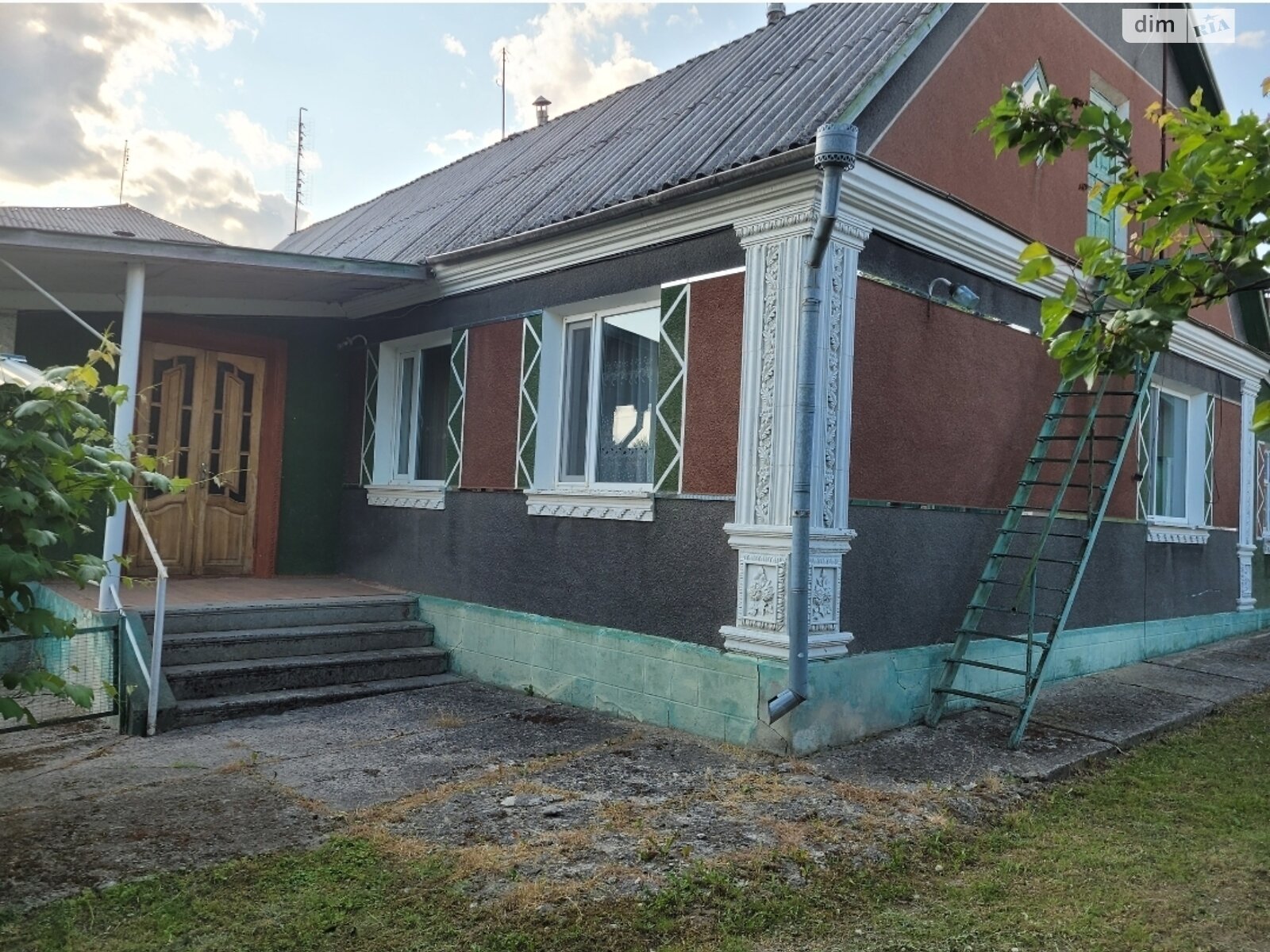 двухэтажный дом с отоплением, 154 кв. м, кирпич. Продажа в Виньковцах район Виньковцы фото 1