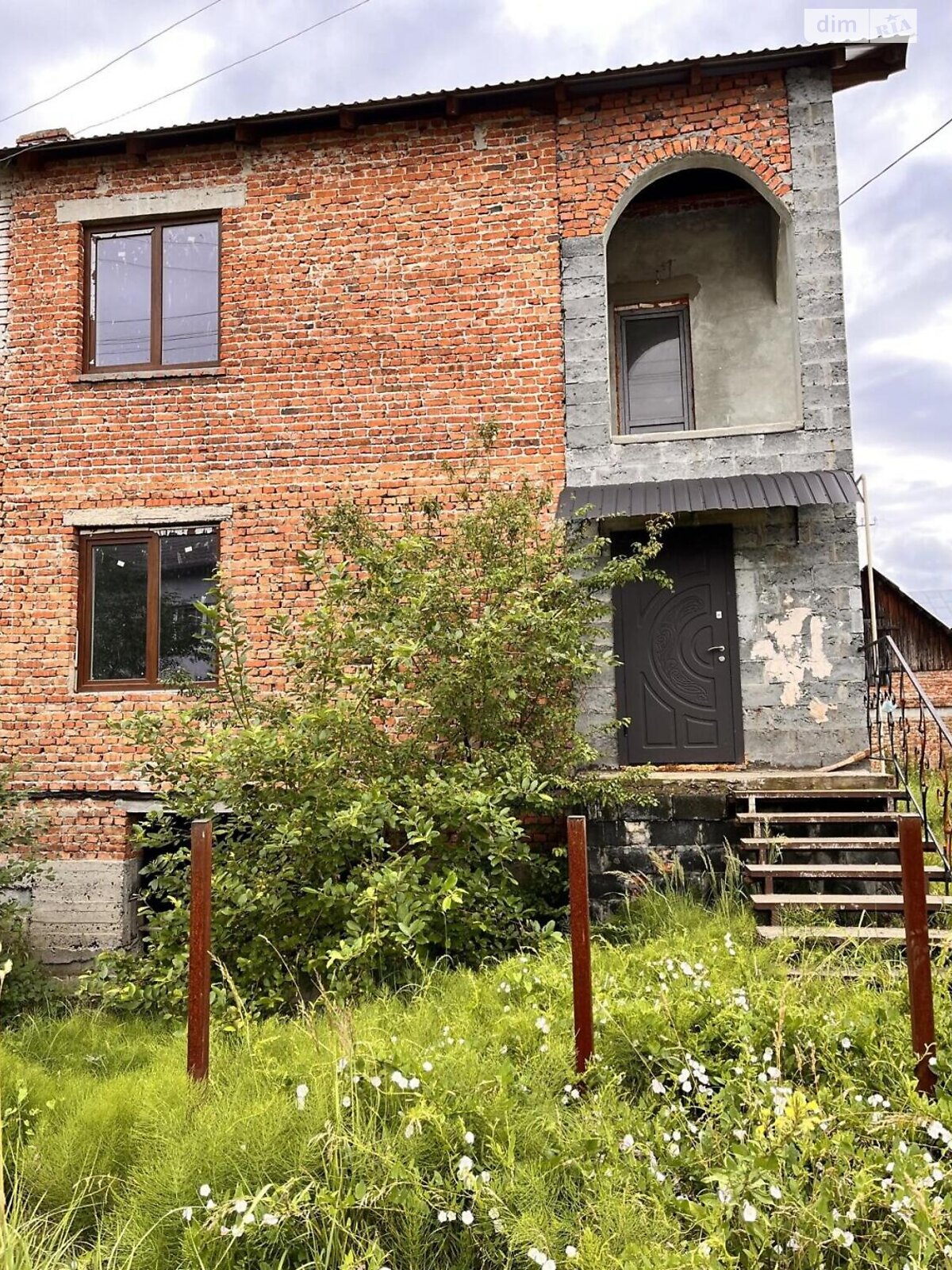 двоповерховий будинок з балконом, 180 кв. м, цегла. Продаж у Винниках фото 1