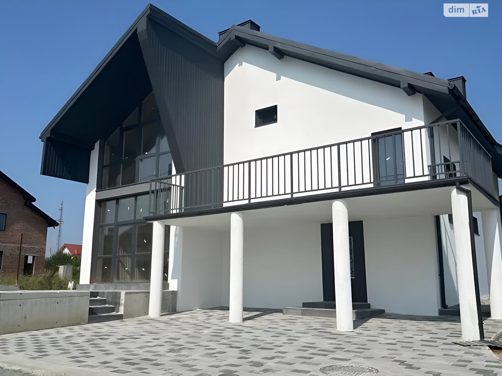 двухэтажный дом, 190 кв. м, кирпич. Продажа в Винниках фото 1 двухэтажный дом, 190 кв. м, кирпич. Продажа в Винниках фото 1