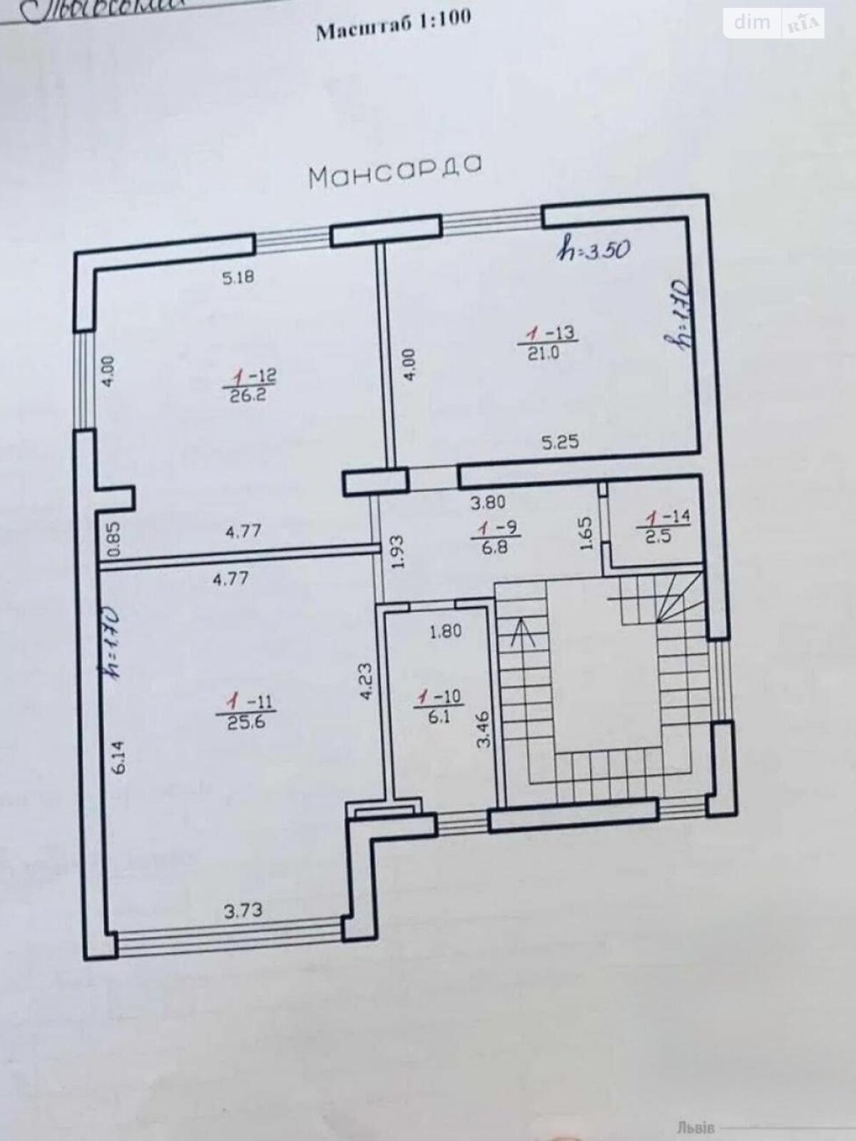 двухэтажный дом, 190 кв. м, кирпич. Продажа в Винниках фото 1 двухэтажный дом, 190 кв. м, кирпич. Продажа в Винниках фото 1
