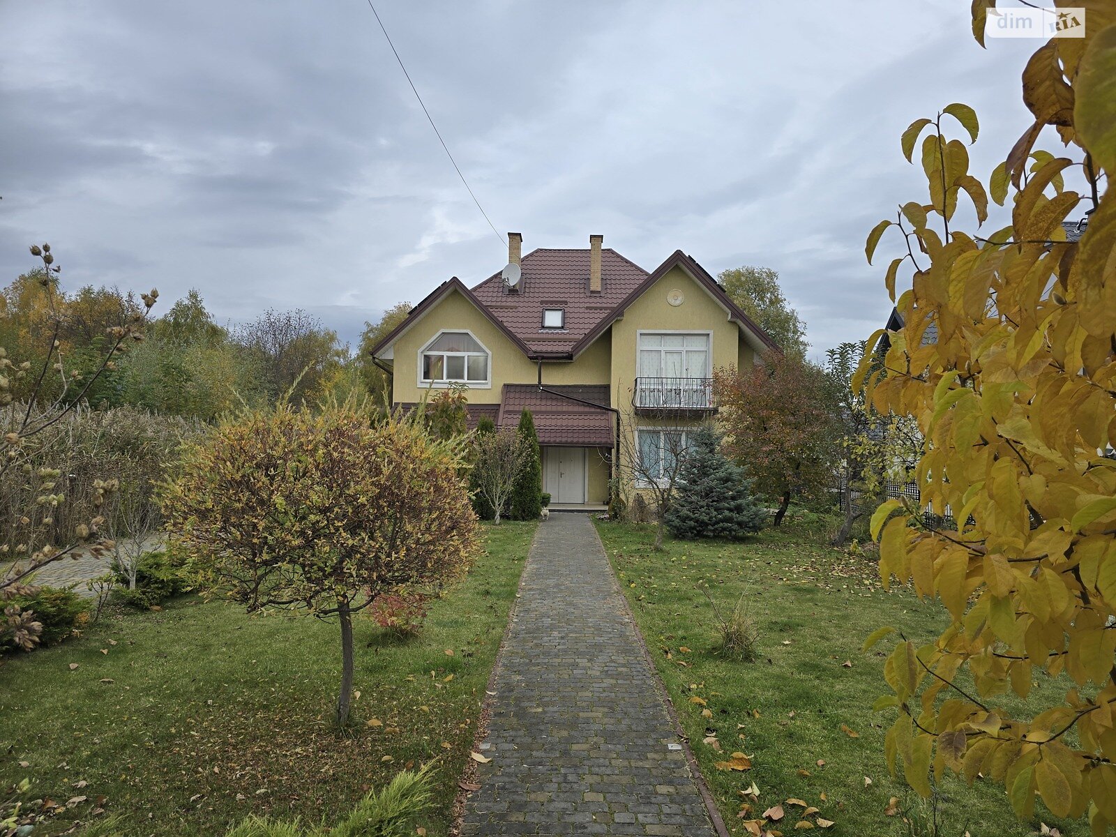 двоповерховий будинок з верандою, 183.6 кв. м, кирпич. Продаж в Винниках, район Личаківський фото 1