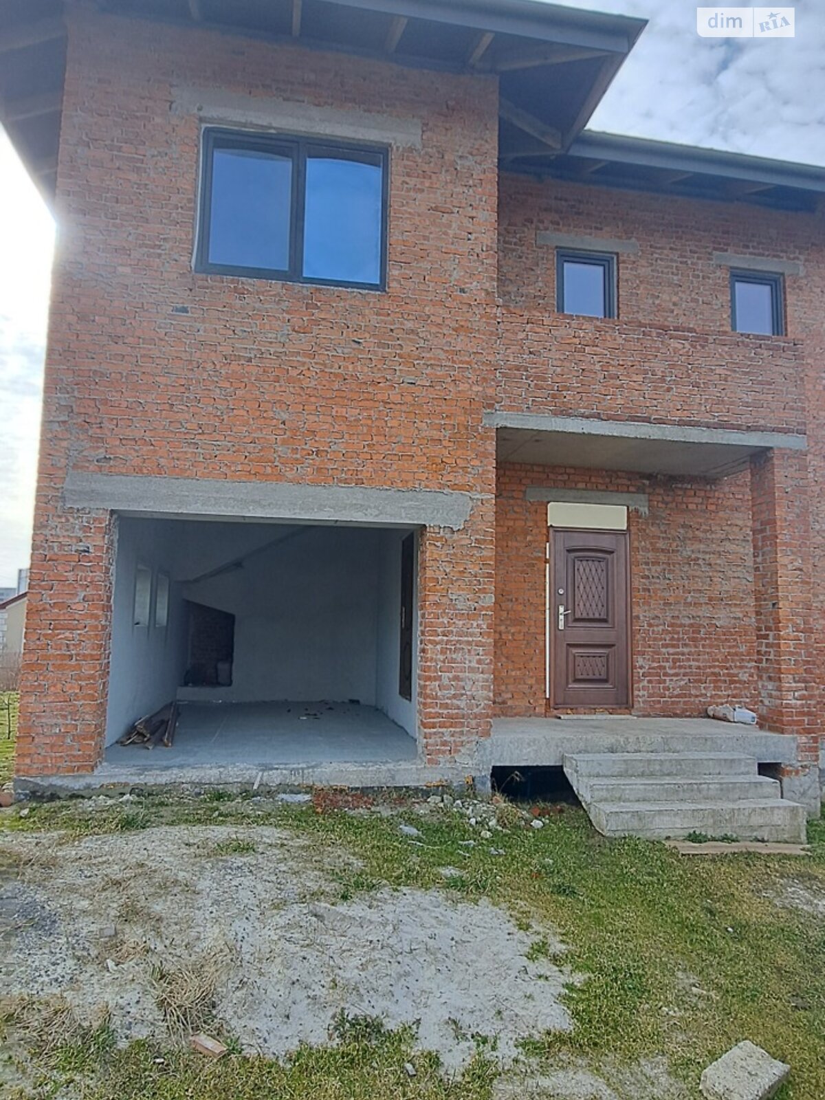 двоповерховий будинок з балконом, 220 кв. м, цегла. Продаж у Винниках фото 1