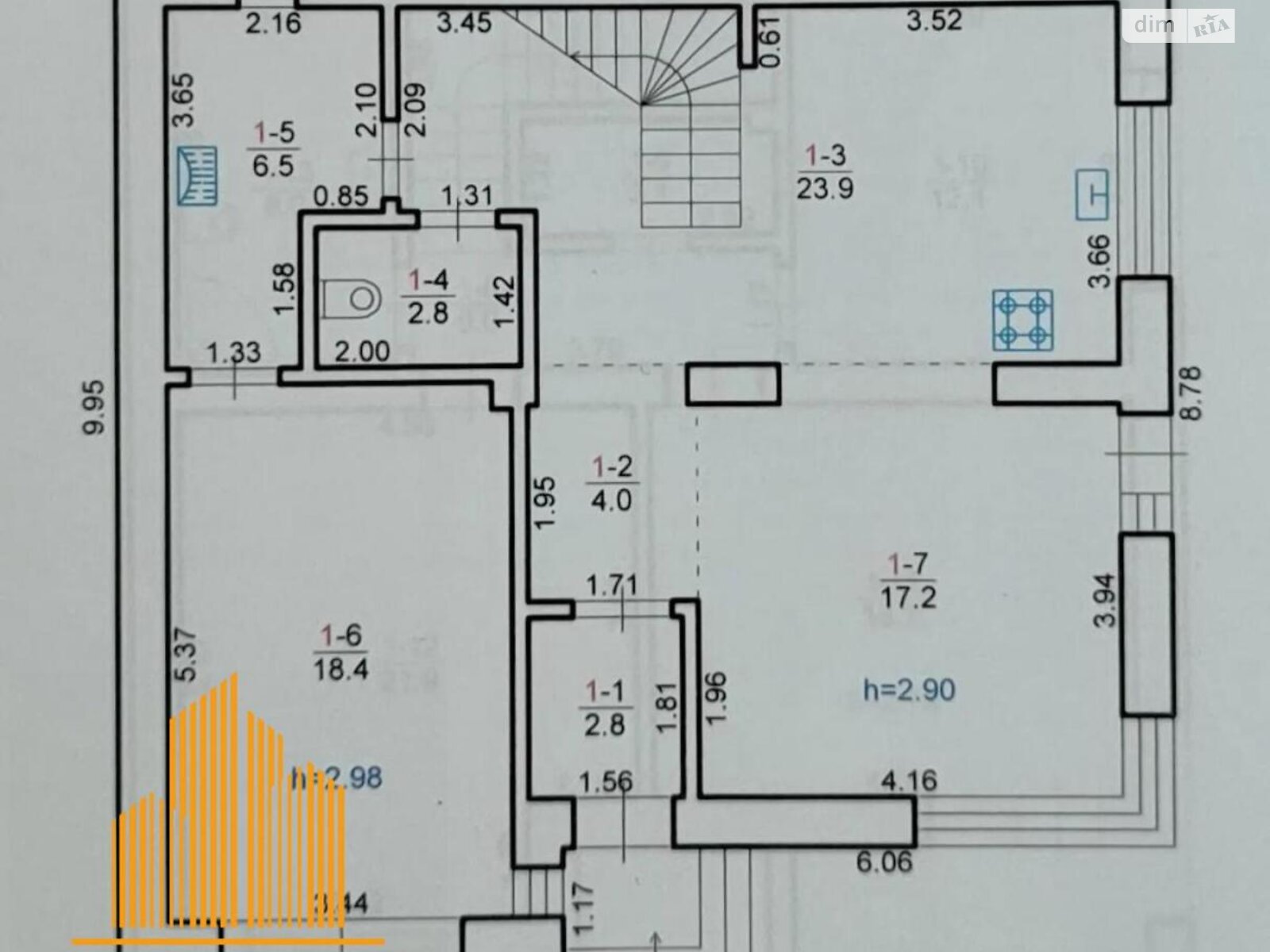 двоповерховий будинок, 149 кв. м, кирпич. Продаж у Винниках фото 1