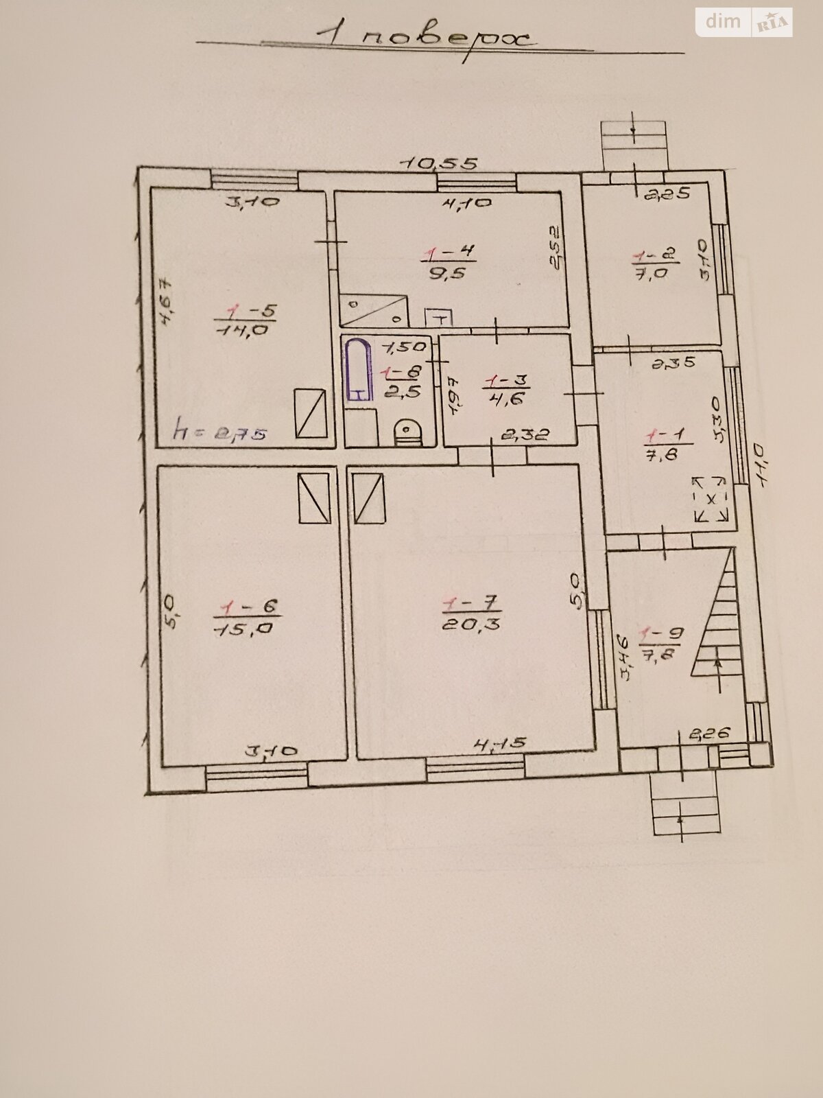 двоповерховий будинок з гаражем, 181 кв. м, цегла. Продаж у Винниках фото 1 двоповерховий будинок з гаражем, 181 кв. м, цегла. Продаж у Винниках фото 1