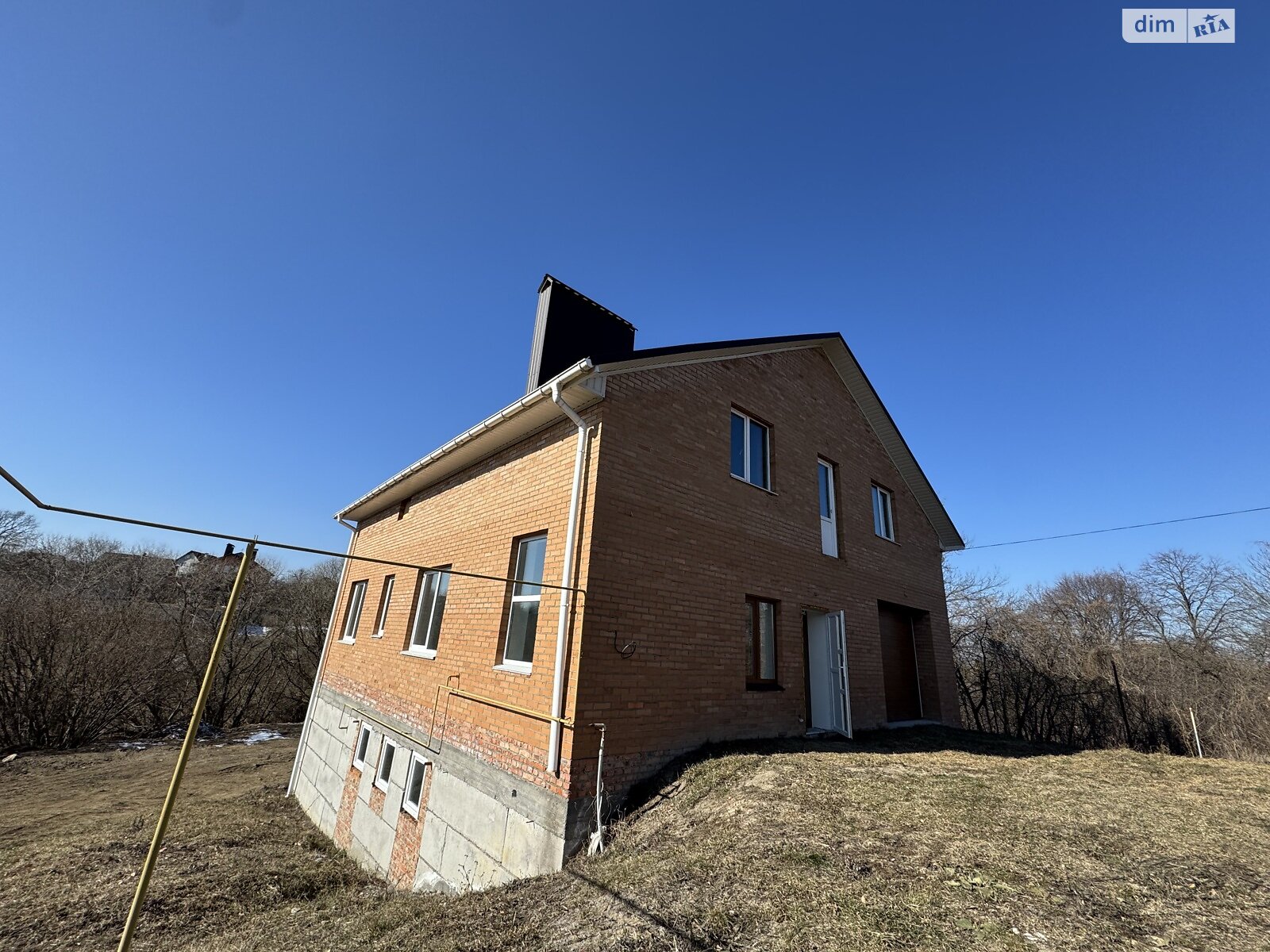 двухэтажный дом, 240 кв. м, кирпич. Продажа в Винницких Хуторах фото 1 двухэтажный дом, 240 кв. м, кирпич. Продажа в Винницких Хуторах фото 1