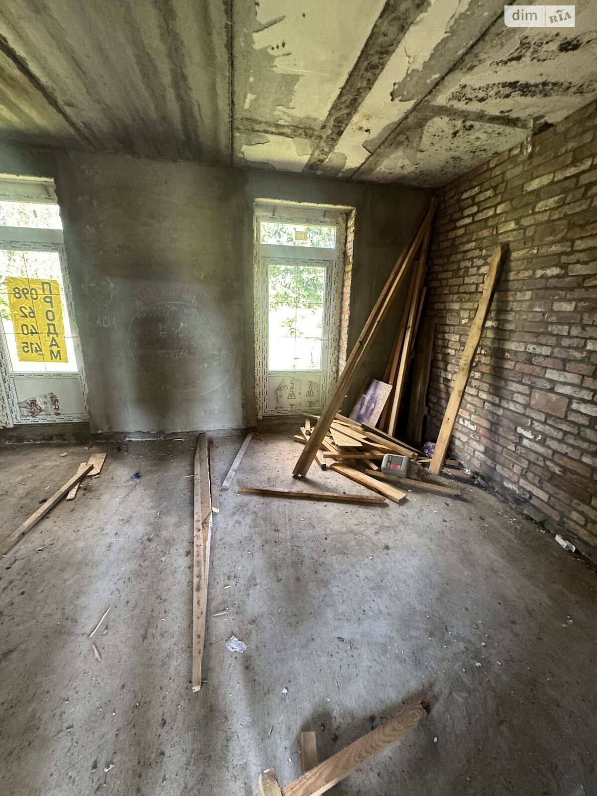 одноэтажный дом, 110 кв. м, кирпич. Продажа в Виннице район Барское шоссе фото 1