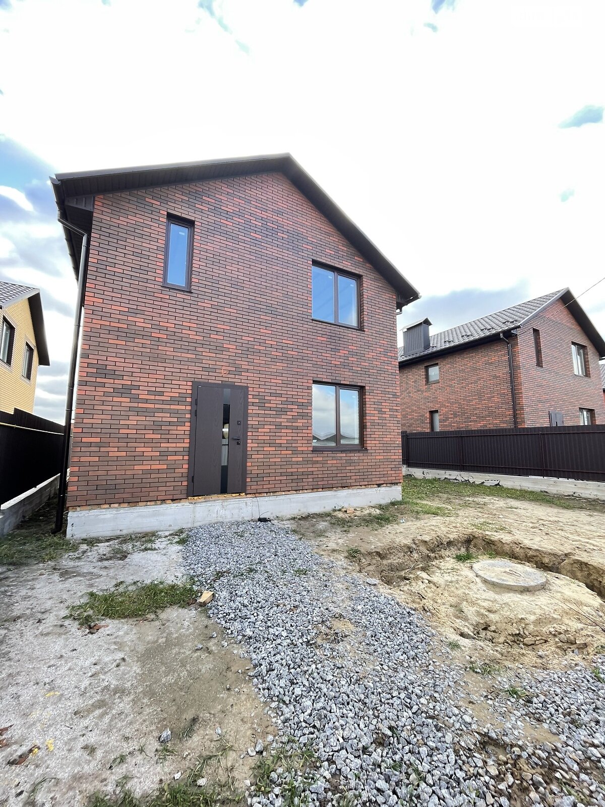 двухэтажный дом, 130 кв. м, кирпич. Продажа в Виннице фото 1