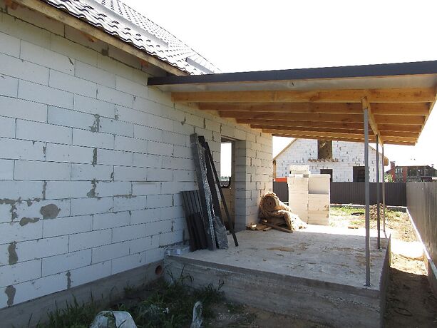 одноэтажный дом с балконом, 110 кв. м, газобетон. Продажа в Агрономичном (Винницкая обл.) фото 1 одноэтажный дом с балконом, 110 кв. м, газобетон. Продажа в Агрономичном (Винницкая обл.) фото 1