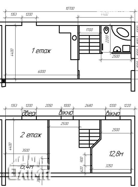 двухэтажный дом с террасой, 110 кв. м, газобетон. Продажа в Агрономичном (Винницкая обл.) фото 1 двухэтажный дом с террасой, 110 кв. м, газобетон. Продажа в Агрономичном (Винницкая обл.) фото 1