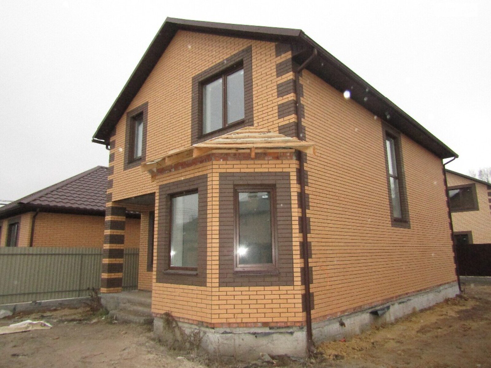 двоповерховий будинок, 130 кв. м, цегла. Продаж у Агрономічному фото 1