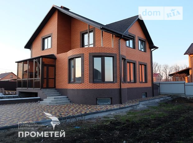 двухэтажный дом с террасой, 220 кв. м, кирпич. Продажа в Агрономичном (Винницкая обл.) фото 1 двухэтажный дом с террасой, 220 кв. м, кирпич. Продажа в Агрономичном (Винницкая обл.) фото 1