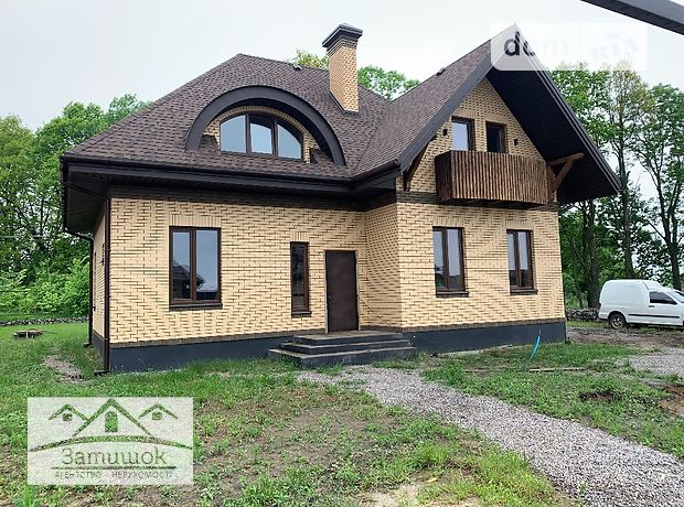 двухэтажный дом с террасой, 172 кв. м, кирпич. Продажа в Агрономичном (Винницкая обл.) фото 1 двухэтажный дом с террасой, 172 кв. м, кирпич. Продажа в Агрономичном (Винницкая обл.) фото 1