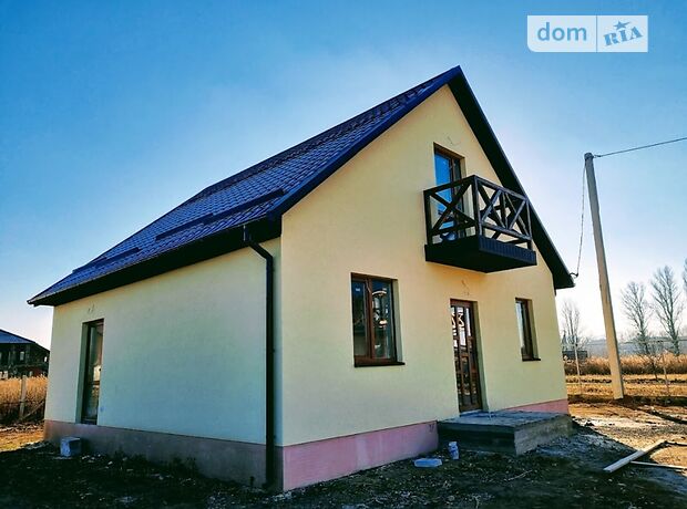 двухэтажный дом с балконом, 120 кв. м, газобетон. Продажа в Агрономичном фото 1 двухэтажный дом с балконом, 120 кв. м, газобетон. Продажа в Агрономичном фото 1