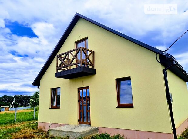 двухэтажный дом с балконом, 120 кв. м, газобетон. Продажа в Агрономичном фото 1 двухэтажный дом с балконом, 120 кв. м, газобетон. Продажа в Агрономичном фото 1
