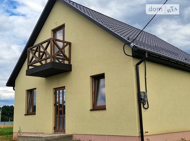 двухэтажный дом с балконом, 120 кв. м, газобетон. Продажа в Агрономичном фото 1 двухэтажный дом с балконом, 120 кв. м, газобетон. Продажа в Агрономичном фото 1
