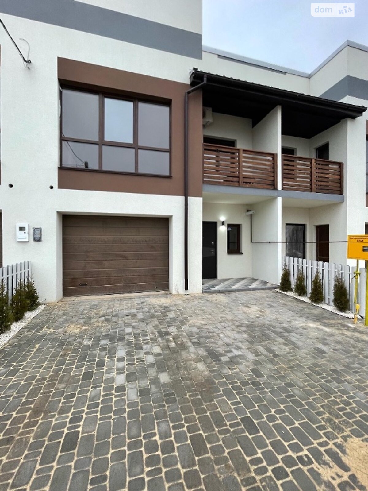 двоповерховий таунхаус, 135 кв. м, цегла. Продаж у Агрономічному фото 1 двоповерховий таунхаус, 135 кв. м, цегла. Продаж у Агрономічному фото 1