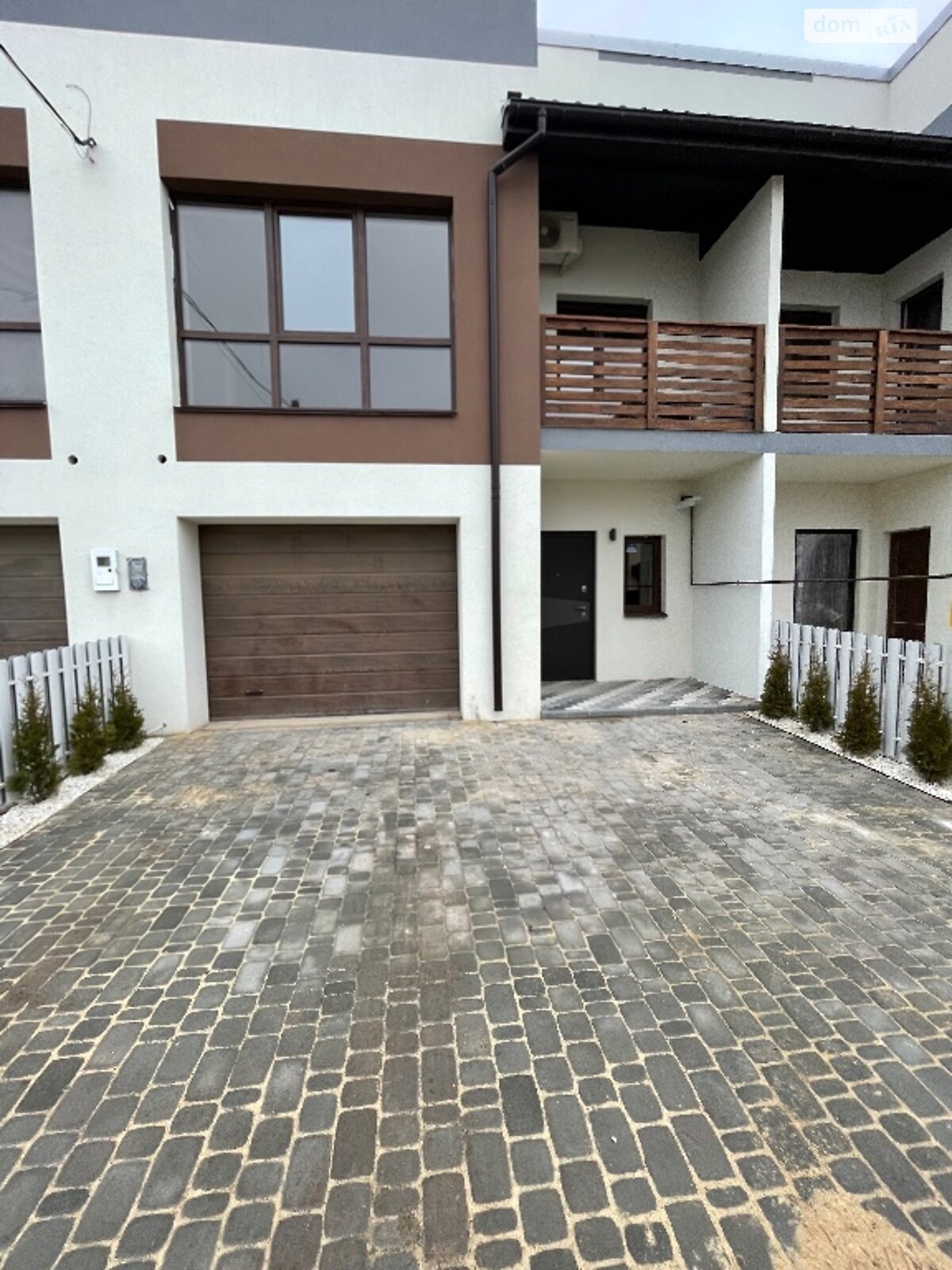 двоповерховий таунхаус, 135 кв. м, цегла. Продаж у Агрономічному фото 1 двоповерховий таунхаус, 135 кв. м, цегла. Продаж у Агрономічному фото 1
