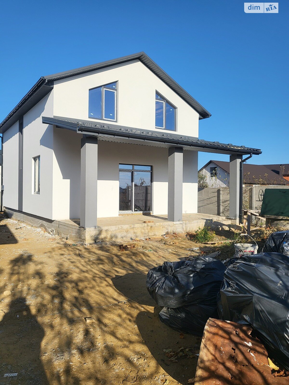 двоповерховий будинок, 120 кв. м, цегла. Продаж у Прибузькому фото 1