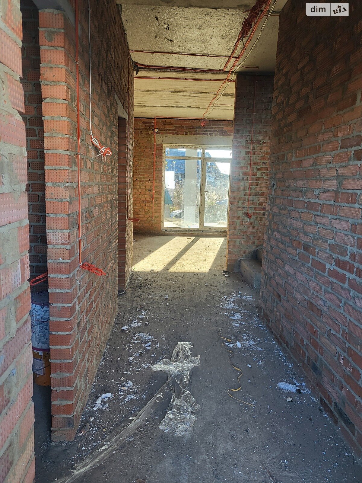 двоповерховий будинок, 120 кв. м, цегла. Продаж у Прибузькому фото 1