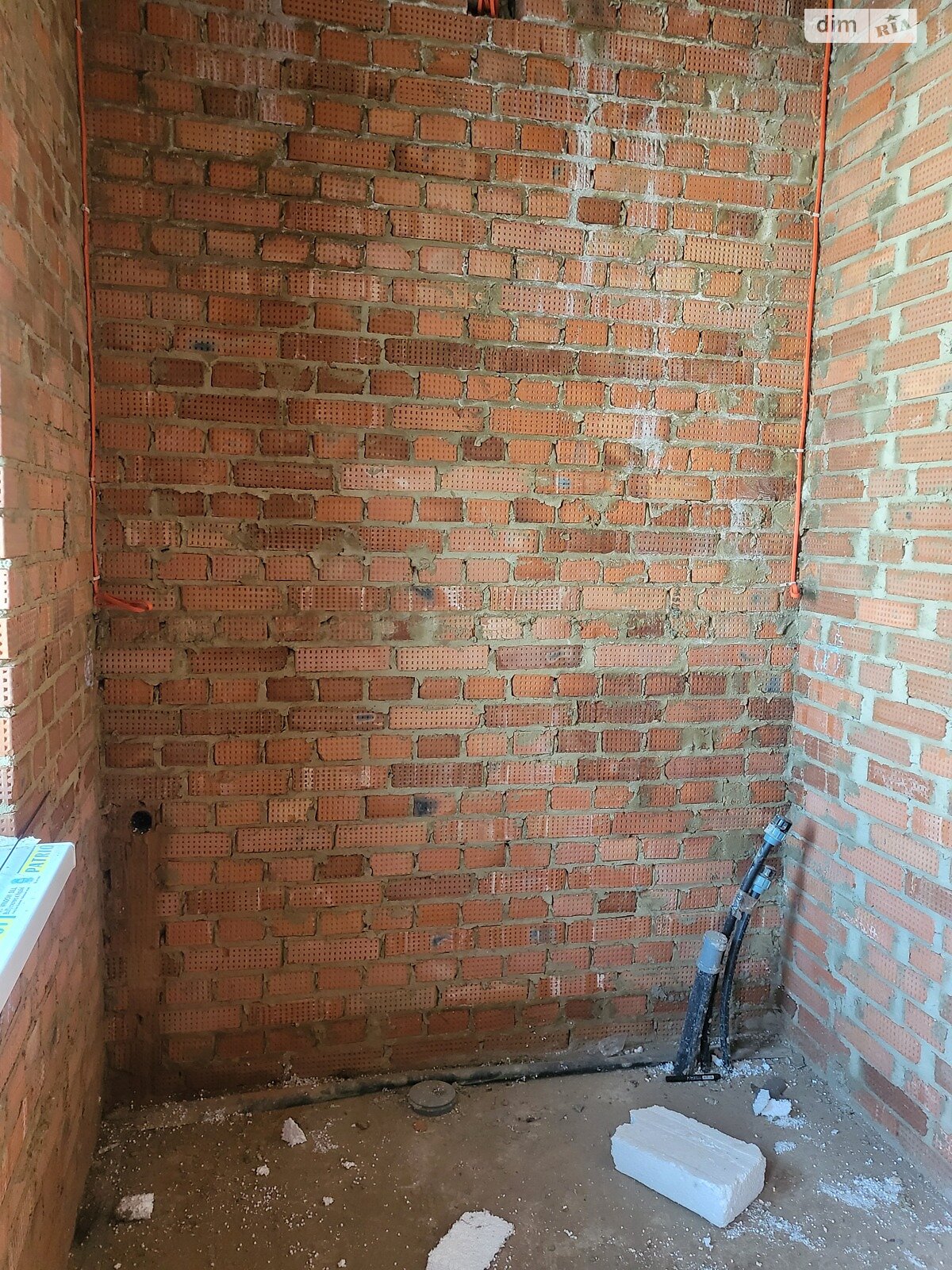 двоповерховий будинок, 120 кв. м, цегла. Продаж у Прибузькому фото 1