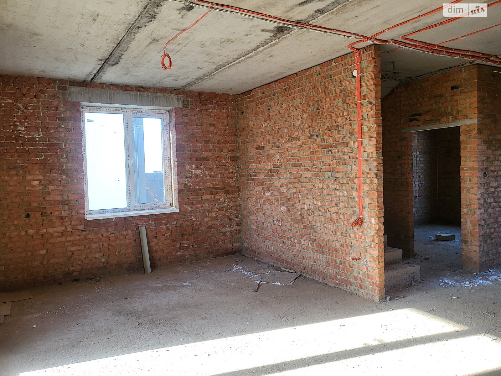 двоповерховий будинок, 120 кв. м, цегла. Продаж у Прибузькому фото 1