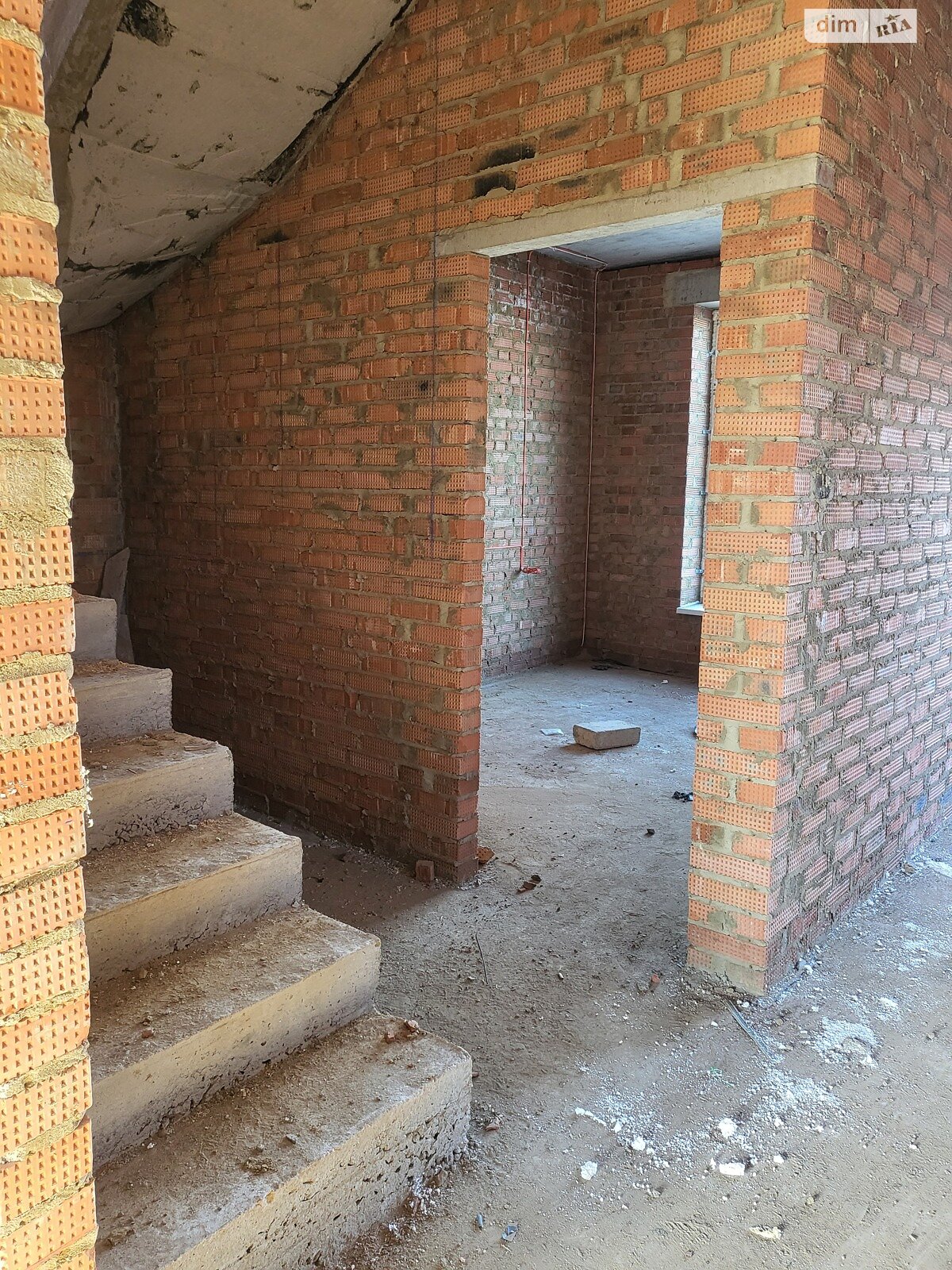 двоповерховий будинок, 120 кв. м, цегла. Продаж у Прибузькому фото 1